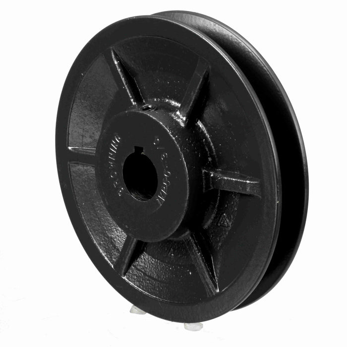 1 Groove Cast Iron Finish Bore FHP Variable Pitch Sheave