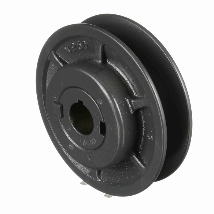 1 Groove Cast Iron Finish Bore FHP Variable Pitch Sheave