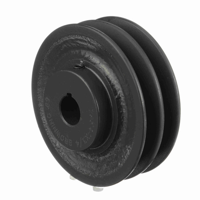1 Groove Cast Iron Finish Bore FHP Variable Pitch Sheave