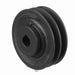 1 Groove Cast Iron Finish Bore FHP Variable Pitch Sheave