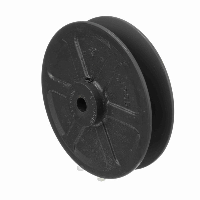 1 Groove Cast Iron Finish Bore FHP Variable Pitch Sheave