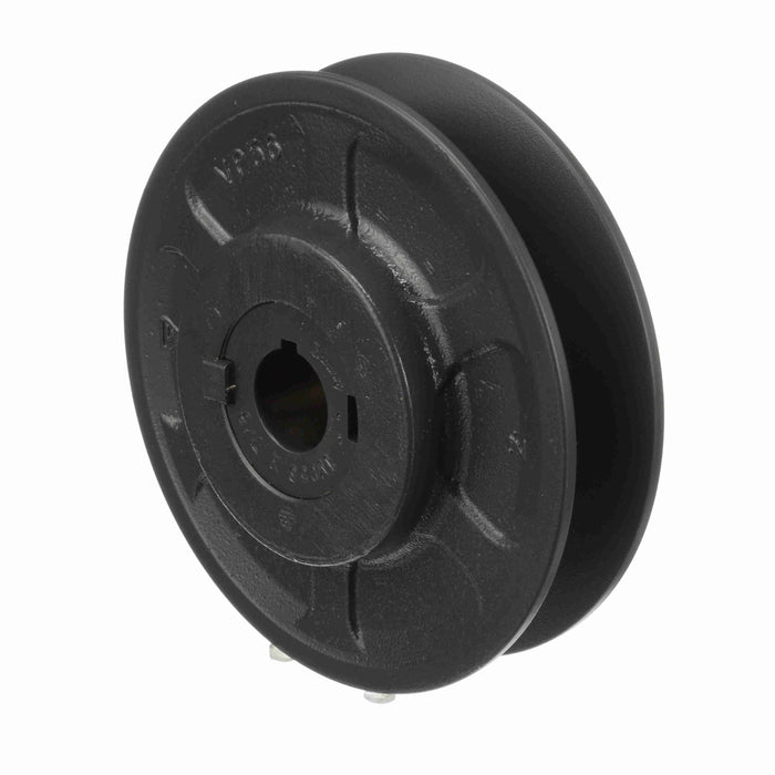 1 Groove Cast Iron Finish Bore FHP Variable Pitch Sheave