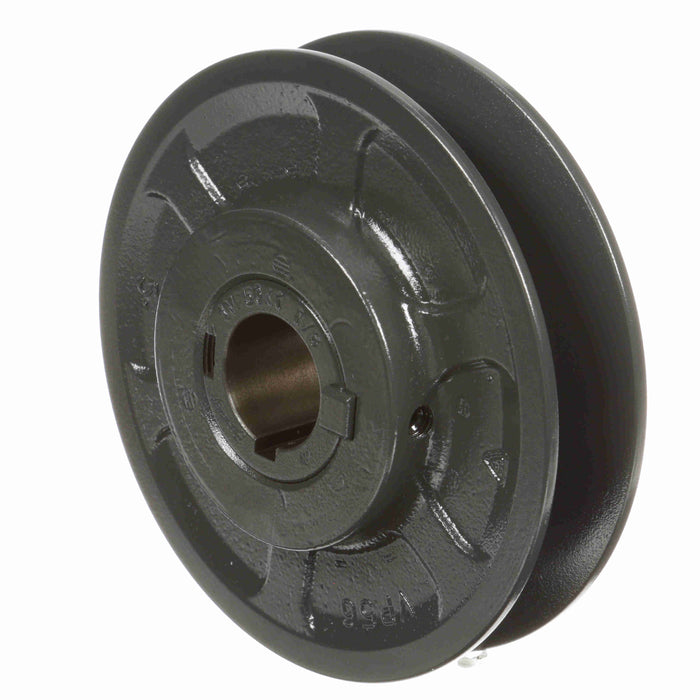 1 Groove Cast Iron Finish Bore FHP Variable Pitch Sheave