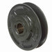 1 Groove Cast Iron Finish Bore FHP Variable Pitch Sheave