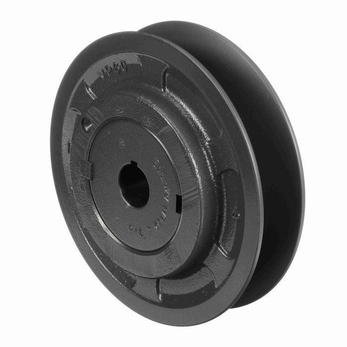 1 Groove Cast Iron Finish Bore FHP Variable Pitch Sheave
