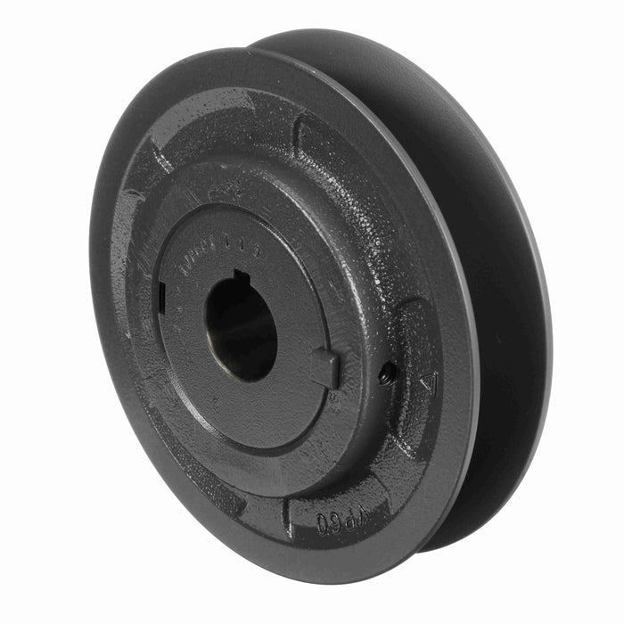 1 Groove Cast Iron Finish Bore FHP Variable Pitch Sheave