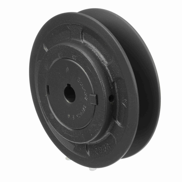 1 Groove Cast Iron Finish Bore FHP Variable Pitch Sheave