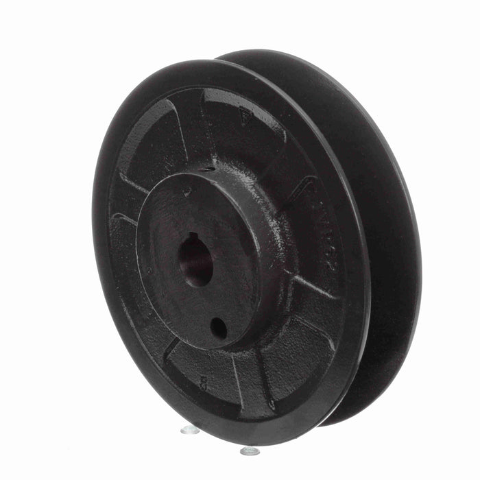 1 Groove Cast Iron Finish Bore FHP Variable Pitch Sheave