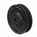 1 Groove Cast Iron Finish Bore FHP Variable Pitch Sheave
