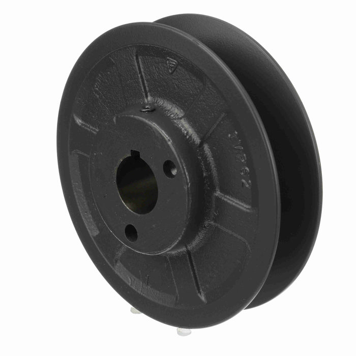 1 Groove Cast Iron Finish Bore FHP Variable Pitch Sheave
