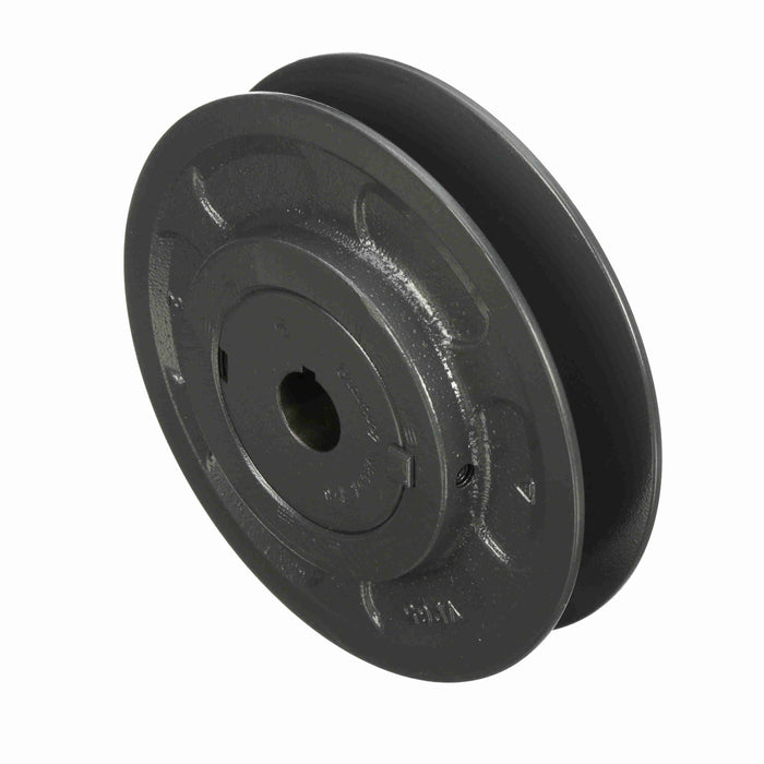 1 Groove Cast Iron Finish Bore FHP Variable Pitch Sheave