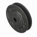 1 Groove Cast Iron Finish Bore FHP Variable Pitch Sheave