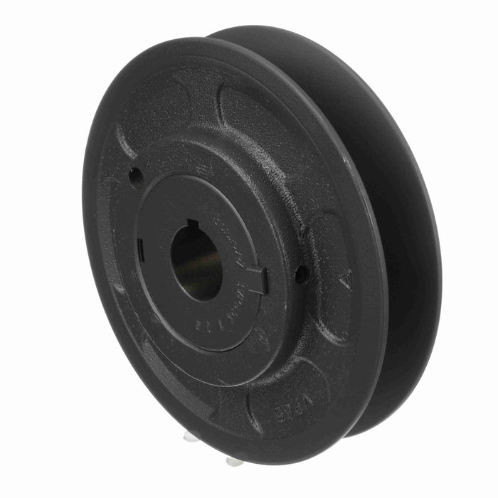 1 Groove Cast Iron Finish Bore FHP Variable Pitch Sheave
