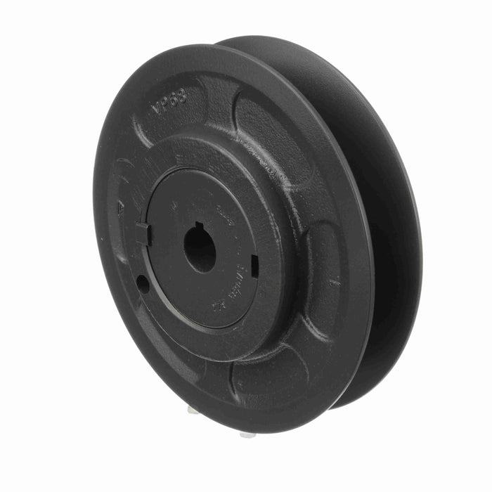 1 Groove Cast Iron Finish Bore FHP Variable Pitch Sheave