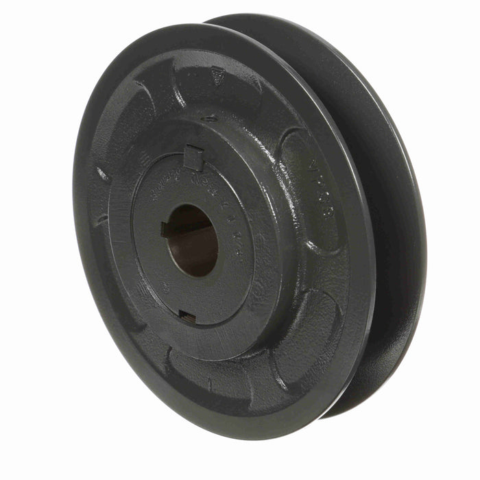 1 Groove Cast Iron Finish Bore FHP Variable Pitch Sheave
