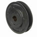 1 Groove Cast Iron Finish Bore FHP Variable Pitch Sheave