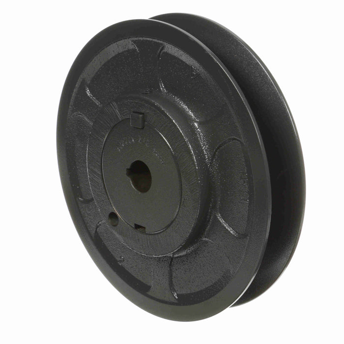 1 Groove Cast Iron Finish Bore FHP Variable Pitch Sheave