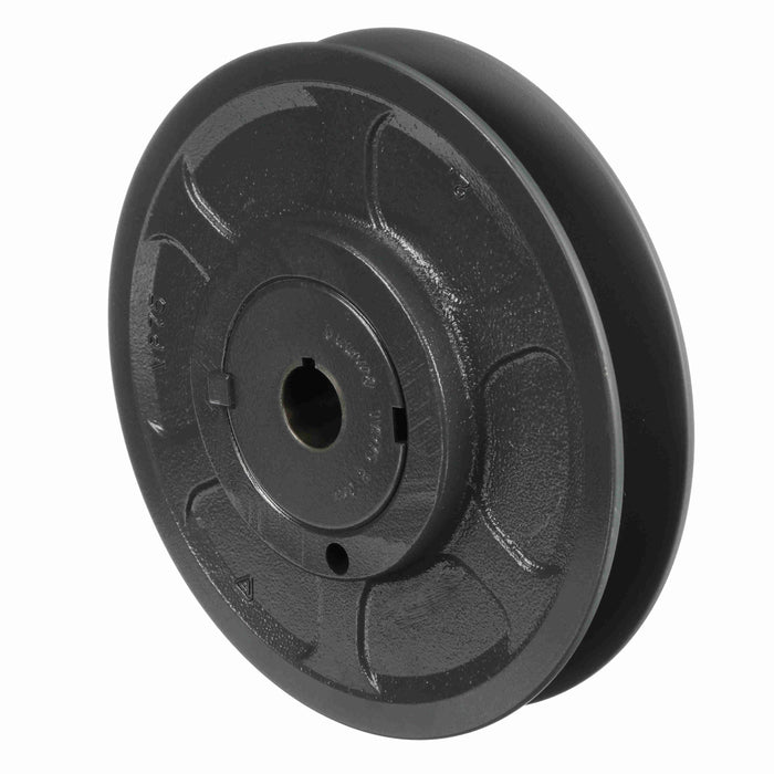1 Groove Cast Iron Finish Bore FHP Variable Pitch Sheave