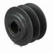 2 Groove Cast Iron Finish Bore FHP Variable Pitch Sheave
