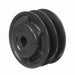 2 Groove Cast Iron Finish Bore FHP Variable Pitch Sheave