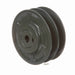 2 Groove Cast Iron Finish Bore FHP Variable Pitch Sheave