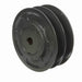 2 Groove Cast Iron Finish Bore FHP Variable Pitch Sheave