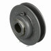 1 Groove Cast Iron Finish Bore FHP Variable Pitch Sheave