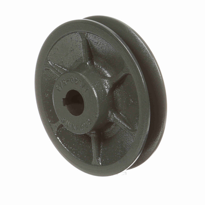 1 Groove Cast Iron Finish Bore FHP Variable Pitch Sheave