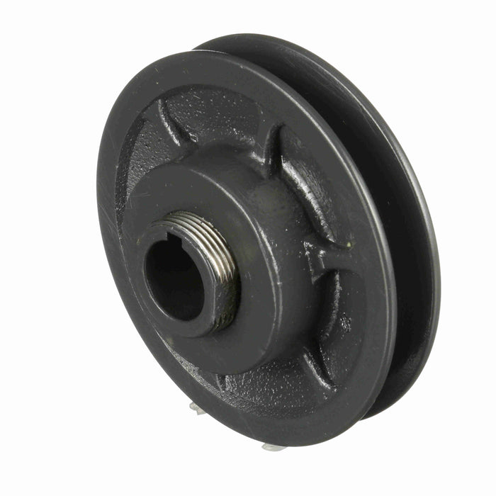 1 Groove Cast Iron Finish Bore FHP Variable Pitch Sheave