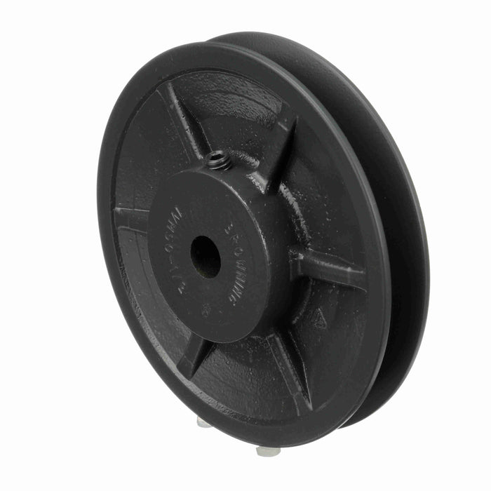 1 Groove Cast Iron Finish Bore FHP Variable Pitch Sheave