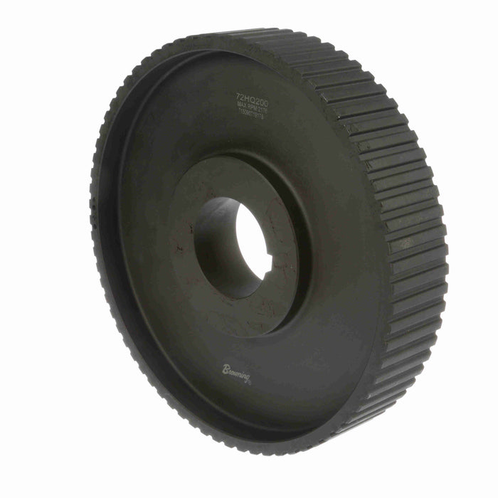Steel Bushed Bore Gearbelt Pulley