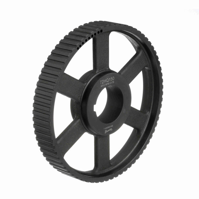 Steel Bushed Bore Gearbelt Pulley