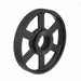 Steel Bushed Bore Gearbelt Pulley