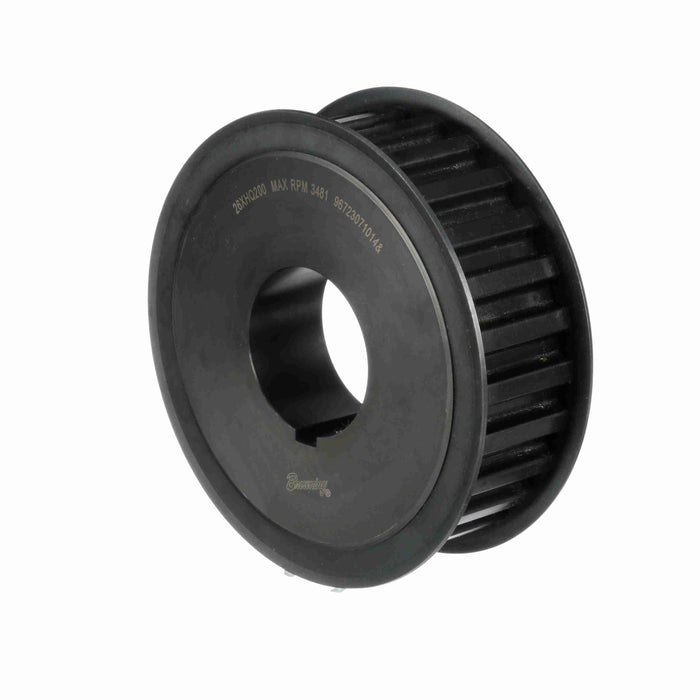 Steel Bushed Bore Gearbelt Pulley