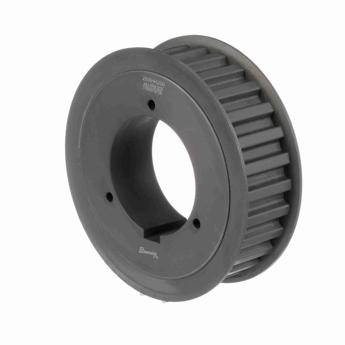 Steel Bushed Bore Gearbelt Pulley