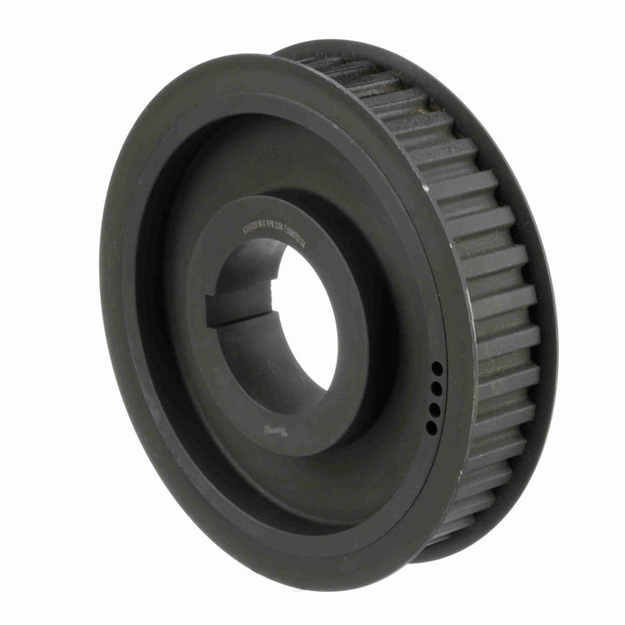 Steel Bushed Bore Gearbelt Pulley