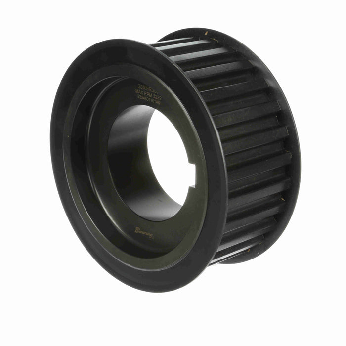 Steel Bushed Bore Gearbelt Pulley