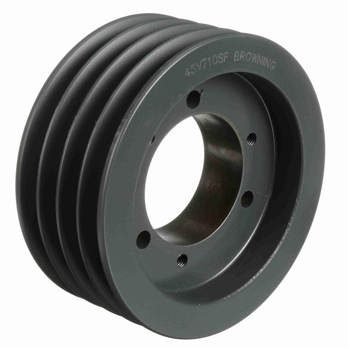4 Groove Cast Iron Bushed Bore Multiple Sheave