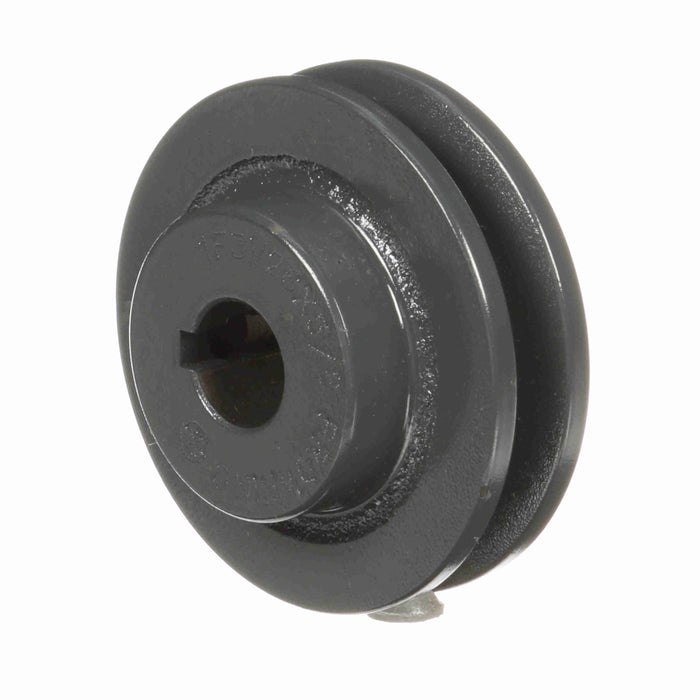1 Groove Cast Iron Bushed Bore Multiple Sheave