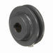 1 Groove Cast Iron Bushed Bore Multiple Sheave