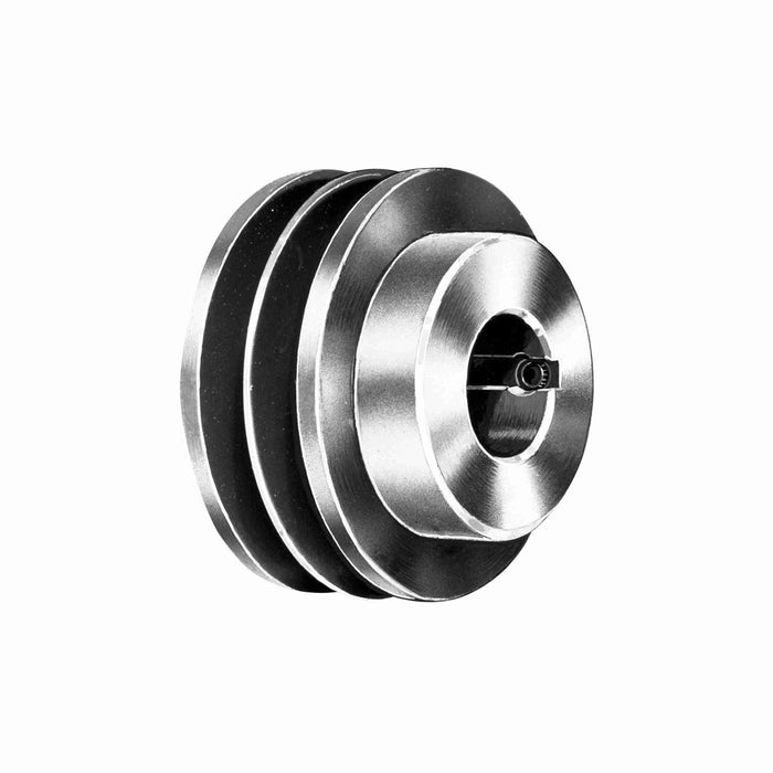 2 Groove Cast Iron Bushed Bore Multiple Sheave