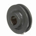 1 Groove Cast Iron Bushed Bore Multiple Sheave