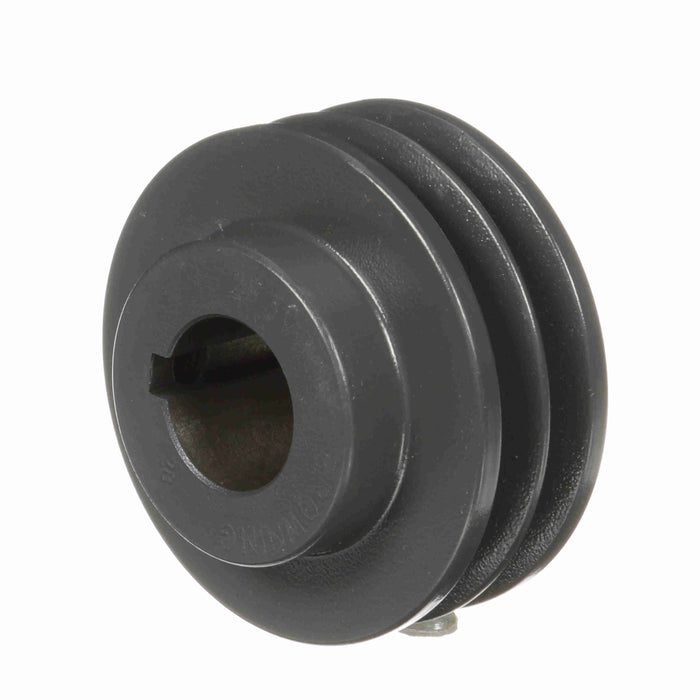 2 Groove Cast Iron Bushed Bore Multiple Sheave