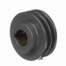 2 Groove Cast Iron Bushed Bore Multiple Sheave