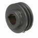 2 Groove Cast Iron Bushed Bore Multiple Sheave