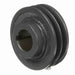 2 Groove Cast Iron Bushed Bore Multiple Sheave