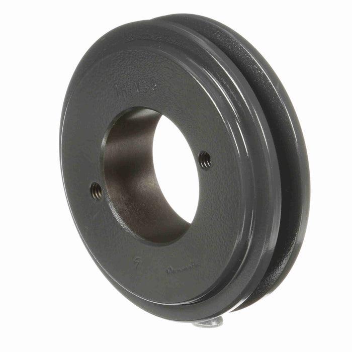 1 Groove Cast Iron Bushed Bore Multiple Sheave
