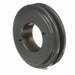 1 Groove Cast Iron Bushed Bore Multiple Sheave