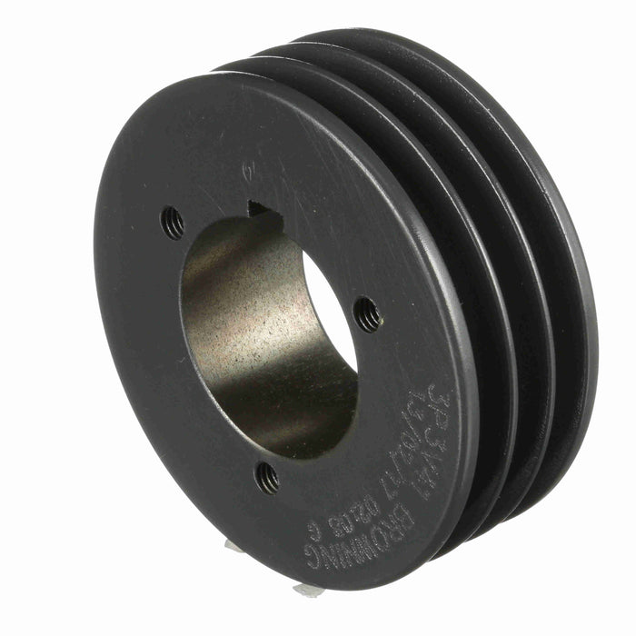 3 Groove Cast Iron Bushed Bore Multiple Sheave