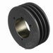 3 Groove Cast Iron Bushed Bore Multiple Sheave